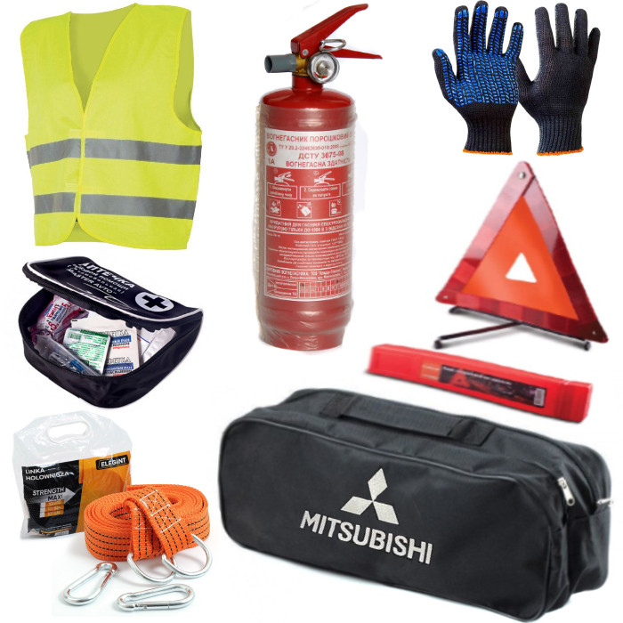 Набор автомобилиста техпомощи Mitsubishi для Грузовика Джипа Внедорожника, фото 1