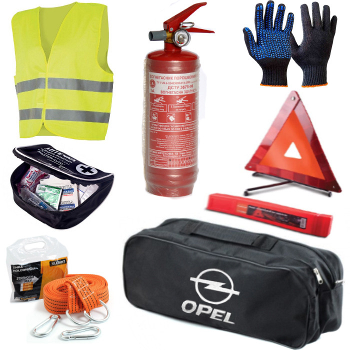 Набор автомобилиста техпомощи Opel для Грузовика Джипа Внедорожника, фото 1