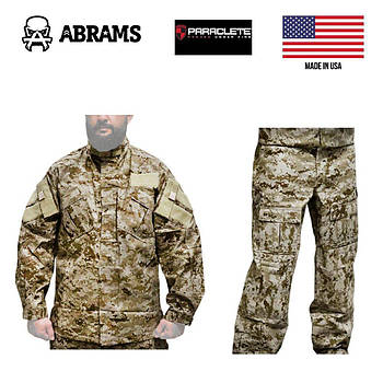 Комплект форми Paraclete SOF Battle Dress Uniform  ⁇  AOR1