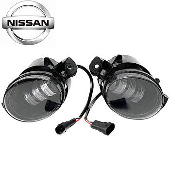 Протитуманні фари LED Nissan 45W W/Y (Nissan X-Trail, Qashqail, Rogue)