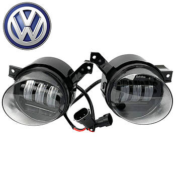 Протитуманні фари LED Volkswagen 45 W W/Y (Passat B6 Golf Jetta Tiguan Cady Touareg)