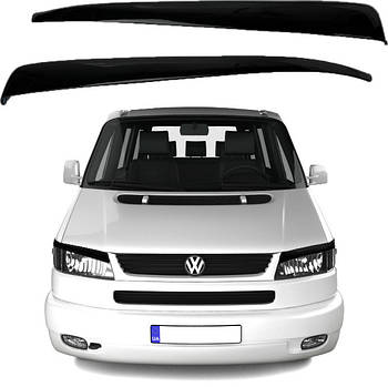 Вії фар Volkswagen T4 1990-1998 (під прямі фари) Voron Glass