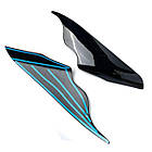 Вії фар для Toyota Land Cruiser Prado 120 2002-2009 Voron Glass, фото 2