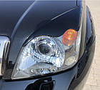 Вії фар для Toyota Land Cruiser Prado 120 2002-2009 Voron Glass, фото 4