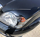 Вії фар для Toyota Land Cruiser Prado 120 2002-2009 Voron Glass, фото 5