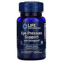 Поддержка внутриглазного давления с миртогенолом, Eye Pressure Support with Mirtogenol, Life Extension, 30