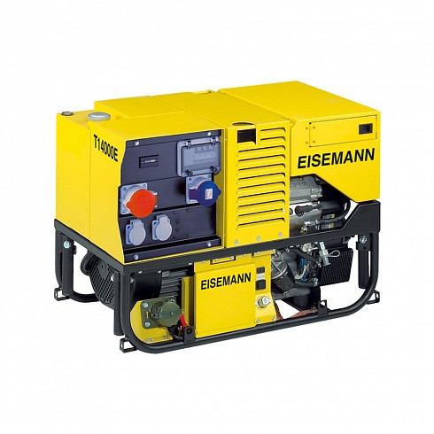 Бензиновий генератор EISEMANN T14000E на 13,4 кВт. 220/380 V