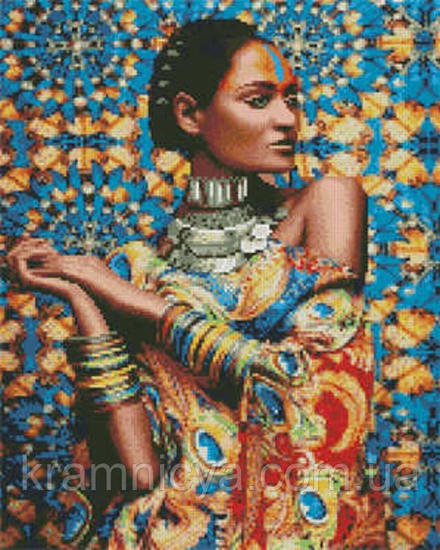 Алмазна мозаїка Східна краса, 40х50 (L-052), фото 1