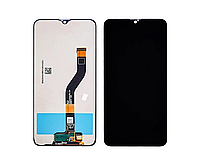 Дисплей для мобильного телефона Samsung A10s 2019/A107, черный, с тачскрином, PLS TFT LCD, ORIG