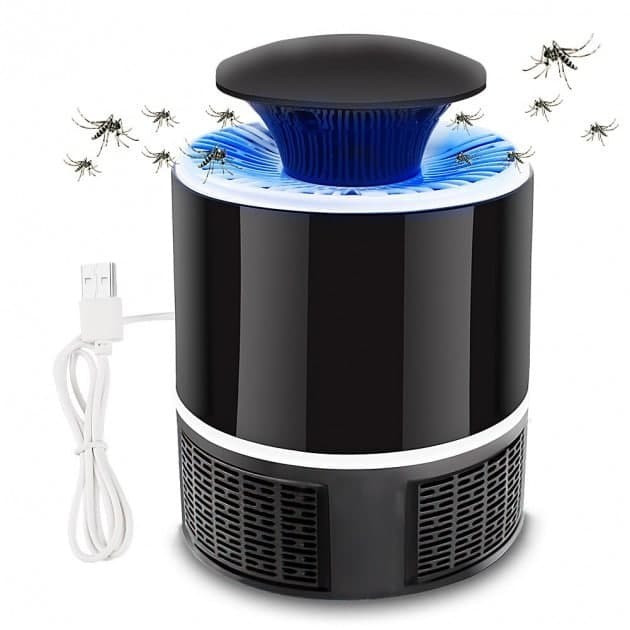 Пастка знищувач від комарів і комах. Лампа відлякувач для дому, дачі NOVA Mosquito Killer Lamp