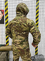 Теплая армейская тактическая куртка мультикам, Военная мужская камуфляжная осенняя куртка
