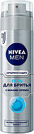 Гель для гоління "Срібний захист" Nivea for Men Shaving Gel Protect Silver 200ml (235543)