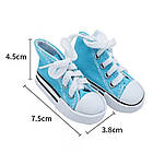 Кеди, кросівки 7,6 см для ляльки 60 см 1/3 BJD, фото 5