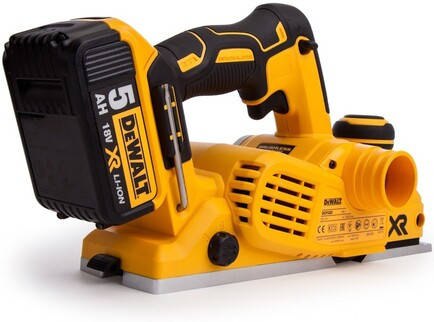 Аккумуляторный рубанок DeWALT DCP580P2(550476197756) (ID#1914600309 ...