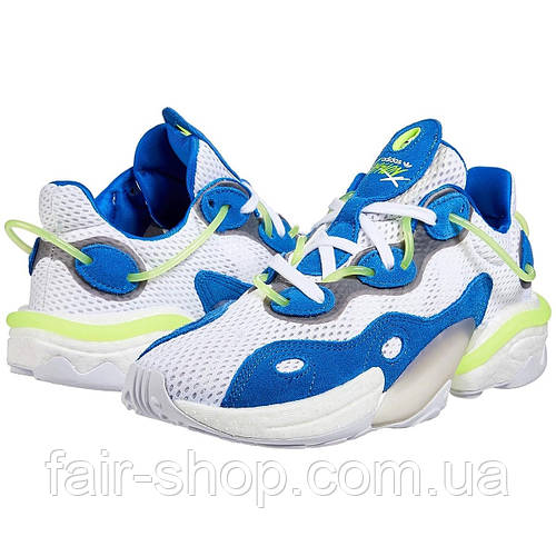 Кроссовки Adidas Torsion X Blue/White/Solar Yellow Доставка з США від ...