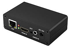 Конвертер відеосигналу Unisheen BM1000H стример HDMI в Ethernet amc