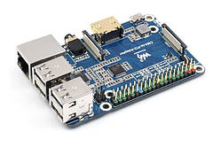 Плата розширення Raspberry PI CM4 до PI 3B amc