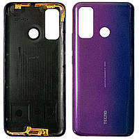Задня кришка Tecno Camon 15 CD7 фіолетова оригінал Китай