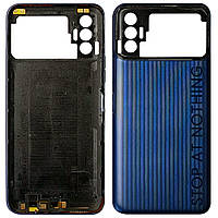 Задня кришка Tecno Spark 8p KG7H KG7 KG7n синій оригінал Китай без скла камери