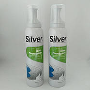 Піна-очисник для взуття Silver Сільвер для будь-яких матеріалів 150мл, фото 3