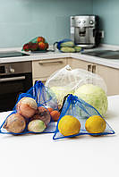 Набір з 3 мішочків з сітки VS Thermal Eco Bag 20*20 см.