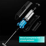 Капучинатор/спінювач/збивач молока електричний KLT A0 чорний (GS-103054), фото 10