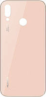 Задняя панель корпуса для телефона Huawei P20 Lite, розовая