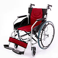 Инвалидная коляска алюминиевая MED1-KY868LAJ-B-46 z113-2024