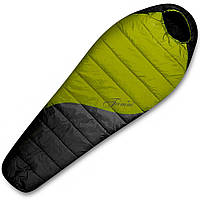 Спальний мішок Trimm BALANCE kiwi green/dark grey 195 R 001.009.0148