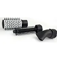 Стайлер фен щітка гребінець для волосся браш яка обертається з насадками Gemei GM-4828 3 в 1, фото 5