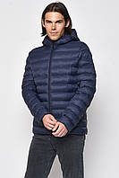 Куртка мужская демисезонная темно-синего цвета 162618S