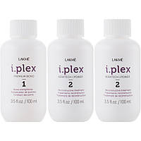 Пробный салонный набор для волос Lakme I.plex Salon Trial Kit 49002