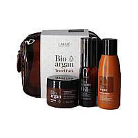 Дорожній набір по догляду за волоссям на 3 предмети Lakme Bio-argan Travel Pack 43001