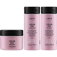 Дорожный набор по уходу за волосами на 3 предмета Lakme Travel Pack Color Stay 44517