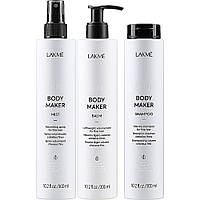 Подарочный набор по уходу за волосами на 3 предмета Lakme Retail Pack Body Maker 44616