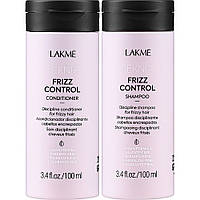 Дорожный набор по уходу за волосами на 2 предмета Lakme Travel Pack Frizz Control 44417