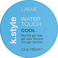 Гель-воск для гибкой фиксации Lakme K.style Water-touch Flexible Gel Wax 100 мл 46611