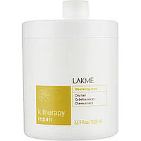 Маска питательная для сухих и поврежденных волос Lakme K.therapy Repair Nourishing Dry Hair Mask 1000 мл 43443