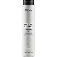 Шампунь для волос ежедневного использования Lakme Teknia Organic Balance Shampoo 300 мл 44112