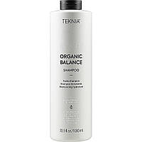 Шампунь для волос ежедневного использования Lakme Teknia Organic Balance Shampoo 1000 мл 44111