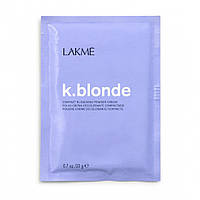 Осветляющий порошок Lakme K. Blonde Sachets 20 г 41130