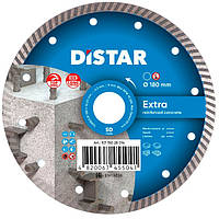 Круг алмазный отрезной Distar Extra Turbo 180 x 22.22 (10115028014)