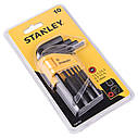 Набір шестигранних ключів Stanley (10 шт.) (0-69-253), фото 4