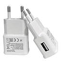 Зарядний пристрій адаптер USB EK-8680 White, фото 3
