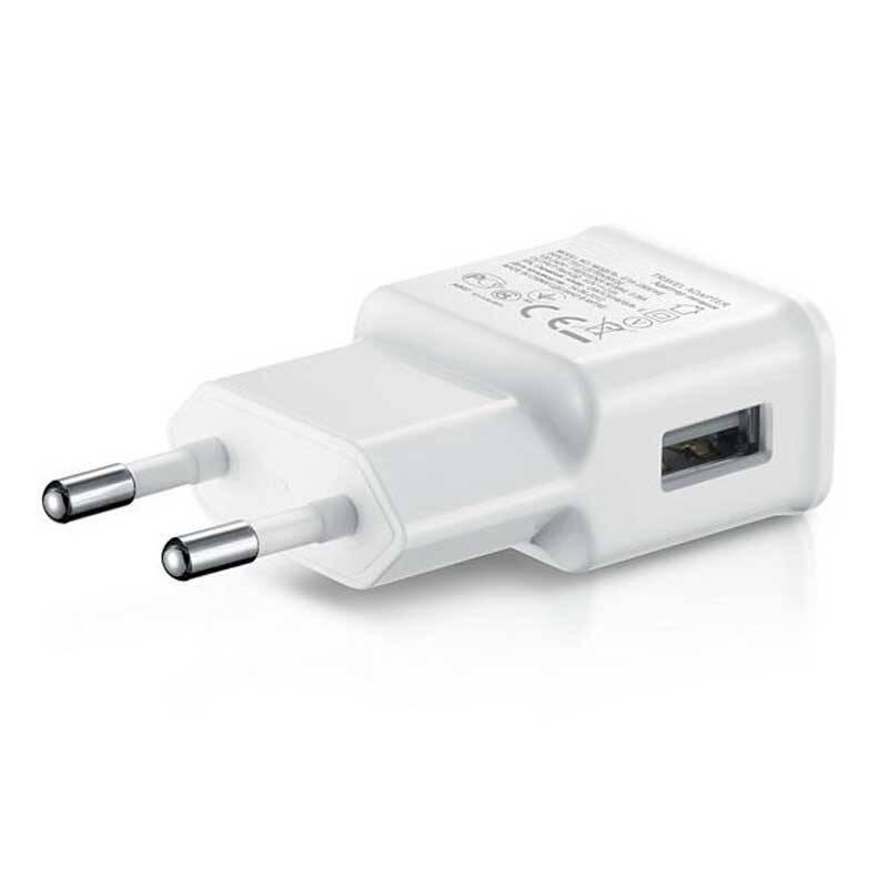 Універсальний зарядний пристрій адаптер USB 5V 0.35A Travel Charger ETA-U90EWE, фото 1