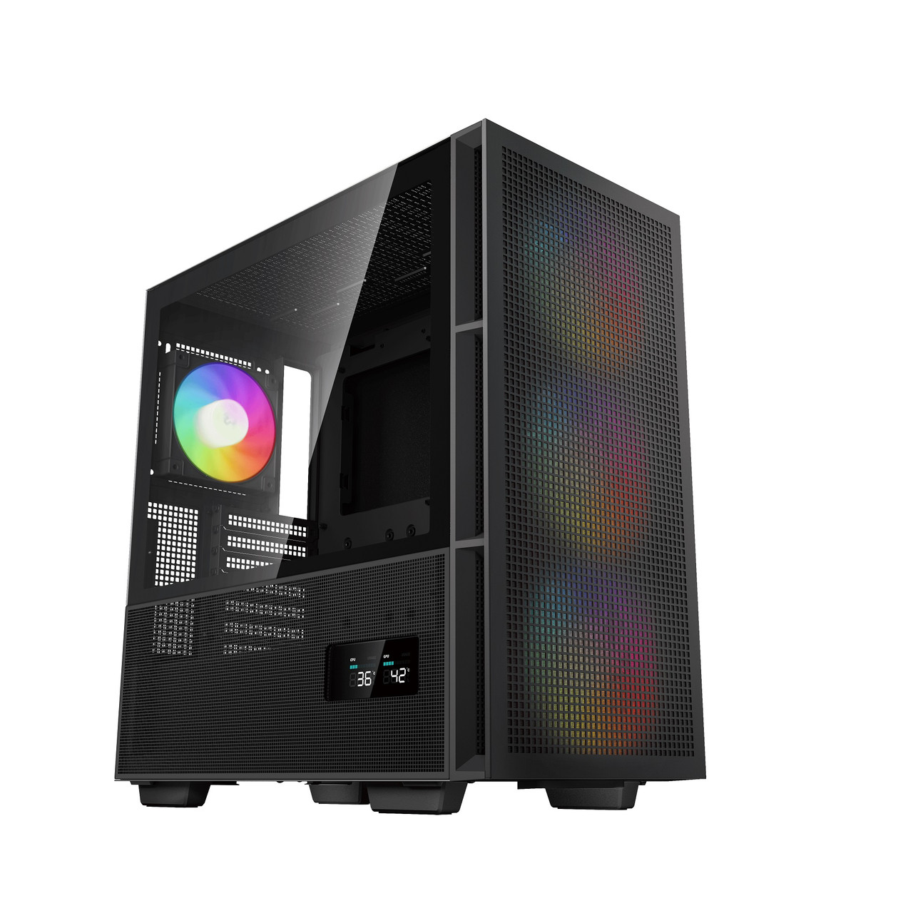 Корпус для ПК DeepCool CH560 Digital Black (R-CH560-WHAPE4D-G-1) без БЖ, фото 1