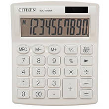 Калькулятор Citizen SDC810NRWHE - Вища Якість та Гарантія!
