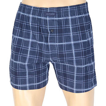 Чоловічі сімейні труси у велику клітинку Cornette Comfort 002/224
