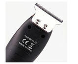 Професійна акумуляторна машинка для стрижки волосся з насадками XRPO VGR-030 чорна (41242-030_283), фото 4