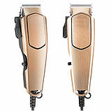 Професійна машинка для стрижки волосся з насадками XRPO V-131 золота (41262-131_393), фото 5